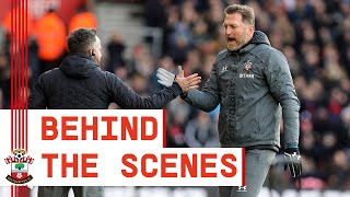 BEHIND THE SCENES Southampton 23 Wolverhampton Wanderers  Premier League [upl. by Damon]