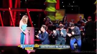 Il Volo habla sobre su canción con Belinda [upl. by Epner]