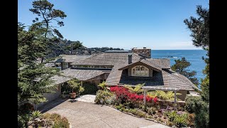 Unparalleled Coastal Retreat in Carmel California  Sothebys International Realty [upl. by Knudson]