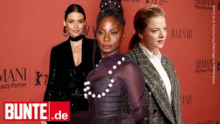 Berlinale 2023 – Viel Glitzer und transparente Outfits Das waren die glamourösesten Looks [upl. by Chrotoem]