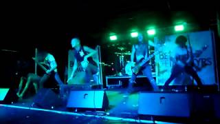 Betraying The Martyrs  Life Is Precious  Backstage Live  San Antonio TX [upl. by Aiva]