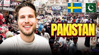 Resa som SVENSK till PAKISTAN 🇵🇰 [upl. by Cocke]