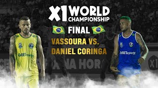 X1 WORLD CHAMPIONSHIP  Final  Vassoura BRA x Daniel BRA [upl. by Burget]