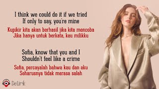 Sofia  Clairo Lirik Lagu Terjemahan [upl. by Fredela]