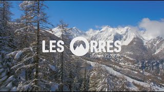 Les Orres ma station de ski pour des vacances réussies [upl. by Einram]