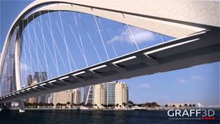 Doha Bay Crossing original concept [upl. by Tenahs368]