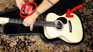 How to Humidify Your Acoustic Guitar The Proper Way [upl. by Ij]