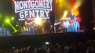 Montgomery Gentry  My Town live [upl. by Yrek]