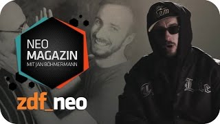 RIP William Cohn  Jan Böhmermann feat Money Boy  NEO MAGAZIN in ZDFneo [upl. by Ennaej]