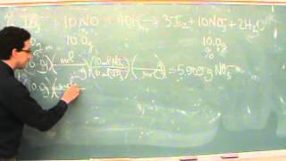 Stoichiometry amp Yield [upl. by Leumel]