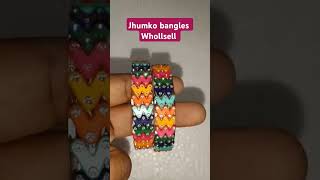 Borocile bangles disighn by jhumko bangles borocilebanglesglassbanglesfancybanglestrendybangles [upl. by Einnol]