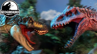 Jurassic War  Final Battle [upl. by Salkcin]