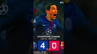 PSG vs Barcelona [upl. by Yelac]