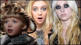 Then amp Now  Cindy Lou Who [upl. by Htiderem]