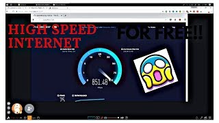 Get high speed internet for free upto 1GbpsRabbit [upl. by Thar703]