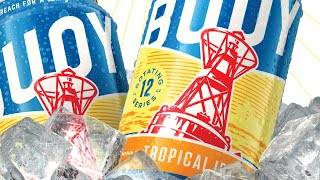 Buoy Beer Co  TROPICAL IPA  Beer Review with Beer Man  It’s Beer Time 🍻 [upl. by Prichard]