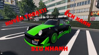 Test drive Preusser 846 Turbo  Porsche 911 930   Midnight Racing Tokyo Demo [upl. by Godderd]