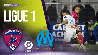 Clermont Foot vs Marseille  LIGUE 1 Highlights  030224  beIN SPORTS USA [upl. by Aelsel76]