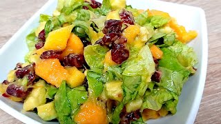 💥 La ensalada más exquisita que habrás de probar ¡Te encantará 😋 [upl. by Ringler]