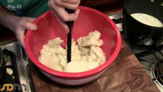 Colcannon Irish Mashed Potatoes Recipe for a St Patricks Day Feast [upl. by Eisor]