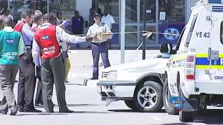 Cape Town robbery turns fatal [upl. by Enella]