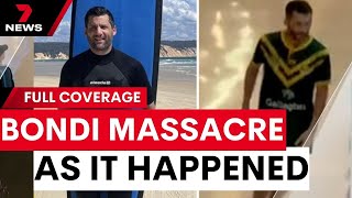 As it happened Bondi Junction tragedy full coverage   7 News Australia [upl. by Raddy]