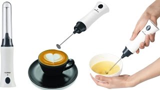 Rechargeable Coffee Beater Mixer in Pakistan [upl. by Mosira962]