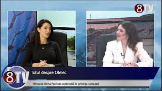 Silvia Fechete a vorbit și despre partea industrială a comunei Otelec pe care ea o păstorește [upl. by Lemmie]