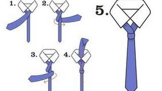 How To Tie a Tie Step By Step [upl. by Akima]