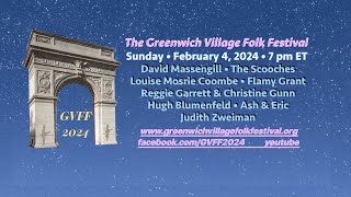 Greenwich Village Folk FestivalFebruary 2024 Edition [upl. by Ayihsa]