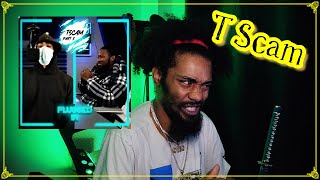 AGB T Scam  Plugged In w Fumez The Engineer PT2 Lyricist Reaction [upl. by Angrist]