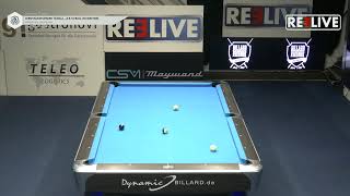 Nils Johanning vs Engin Niron DIENSTAGSTURNIER 10BALL 16924 [upl. by Ida646]