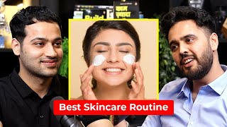 Easy amp Best Skin Care Routine  Easy Solutions By Dermat  Dr Gurjot Marwah  Raj Shamani Clips [upl. by Sad890]