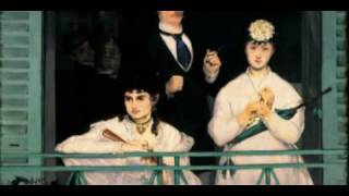 Manet  il balcone [upl. by Essy]