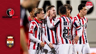 Samenvatting Helmond Sport  Willem II 29032024 [upl. by Agretha]