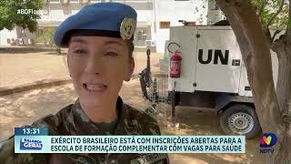 Inscrições abertas para Escola de Formação Complementar do Exército Brasileiro [upl. by Leboff946]