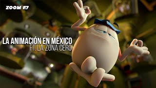 Cine industria de la animación en México y Youtube con Chucho calderón de La Zona Cero [upl. by Devina132]