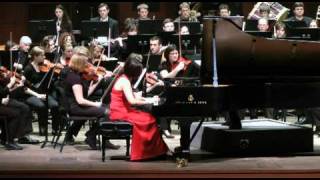 Rachmaninoff Piano Concerto No 2 3rd Movement Haeri Suh piano [upl. by Eirojram203]