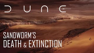 Why did All the Sandworms Die out in Dune [upl. by Ihn907]