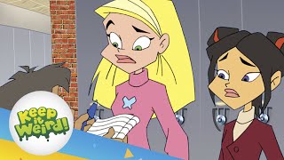 Episode 12  Braceface  KEEP IT WEIRD [upl. by Ahsinra]