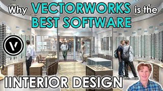 Why Vectorworks is the Best Software for Interior Design [upl. by Antonina]