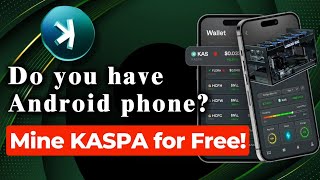 How to mine Kaspa with your Android phone  No investment 100 legit [upl. by Ob]