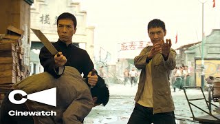 Ip Man 2  Fish Market Fight Scene [upl. by Brathwaite]