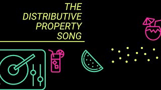 The Distributive Property Song [upl. by Bradney]