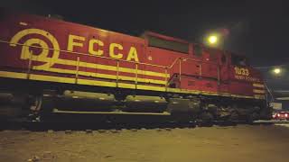 locomotora Nr 1033 20 de julio del 2017 [upl. by Nosahc]