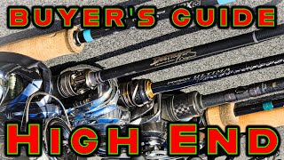 BUYERS GUIDE ULTRA HIGH END ROD AND REELS COMBOS  ENTHUSIAST TACKLE [upl. by Mcquoid]