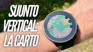 Suunto Vertical Tout savoir sur la carto [upl. by Ylekalb]