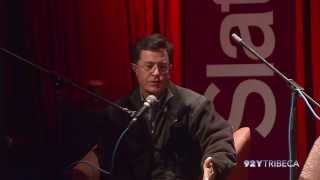 Slate Political Gabfest Live with Surprise Guest Stephen Colbert [upl. by Nywled]