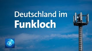 Deutsches 4GNetz schwächelt im europäischen Vergleich [upl. by Nnylirehs]