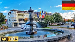 Very Beautiful German Village  Trossingen 4K Ultra HD Footage [upl. by Nadnal]